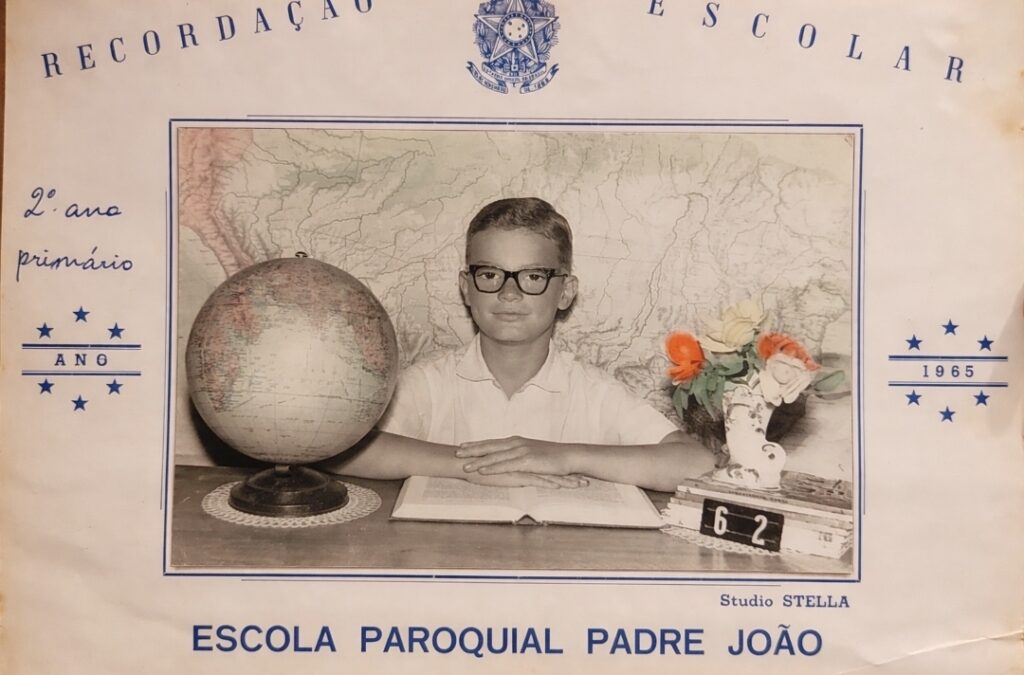 Recordação escolar, Bauru, 1965