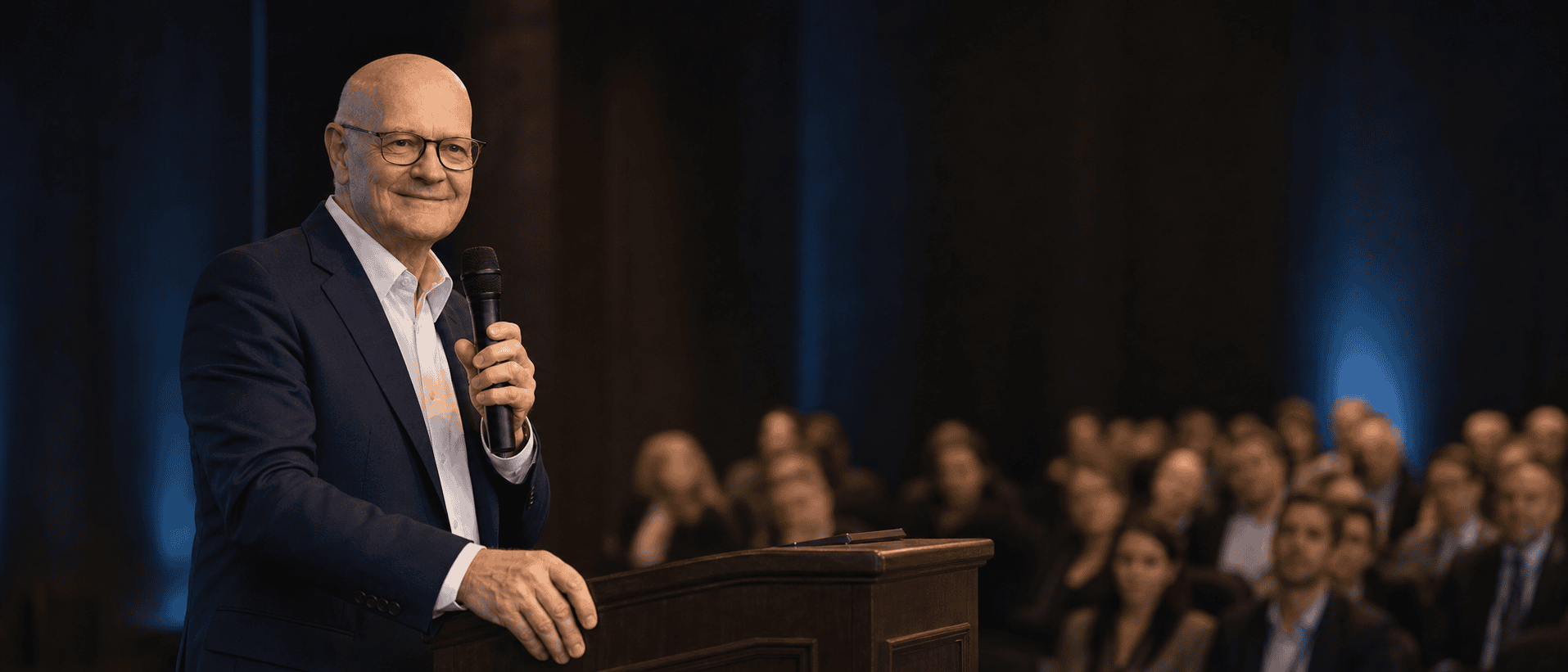 Prof. Dr. Fernando Guedes durante uma palestra