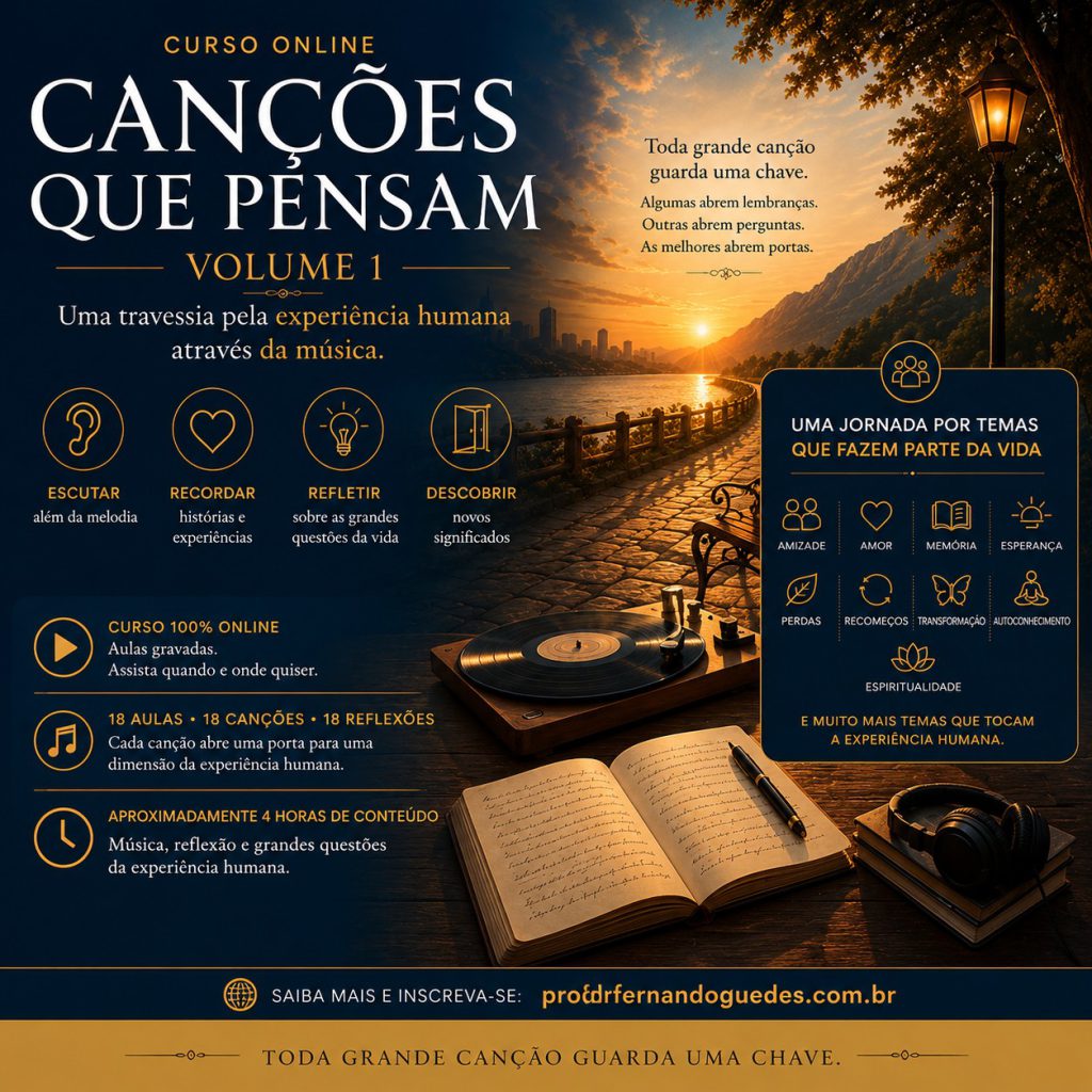 Canções que Pensam – Volume 1