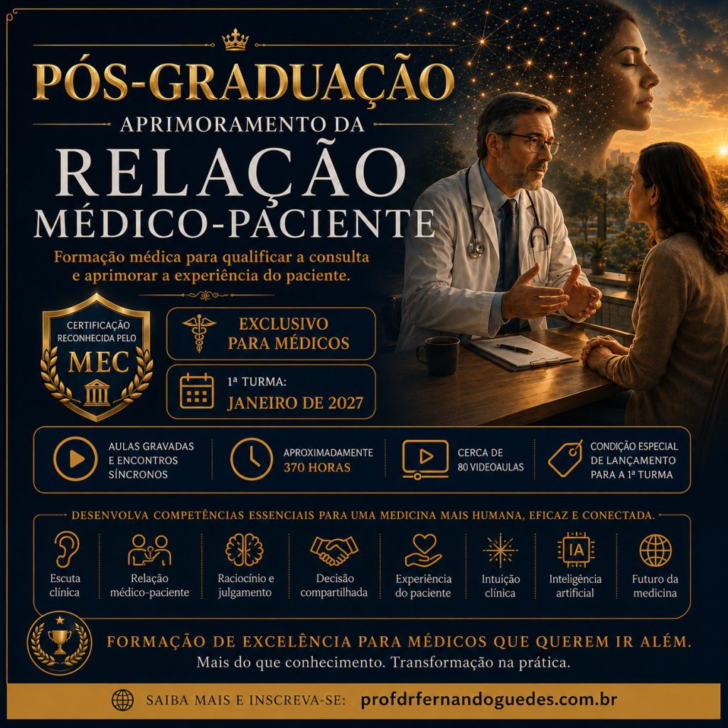 Pós-Graduação em Aprimoramento da Relação Médico-Paciente