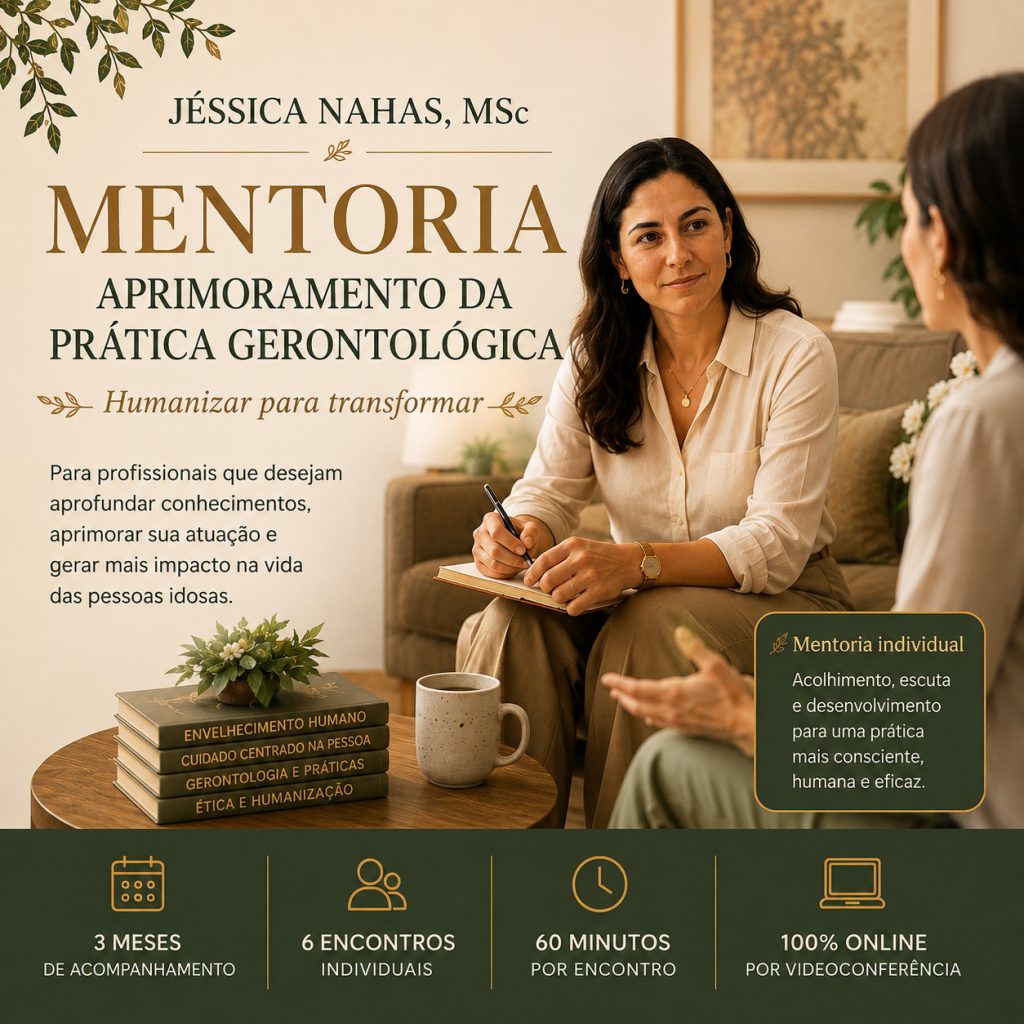 Mentoria | Aprimoramento da Prática Gerontológica