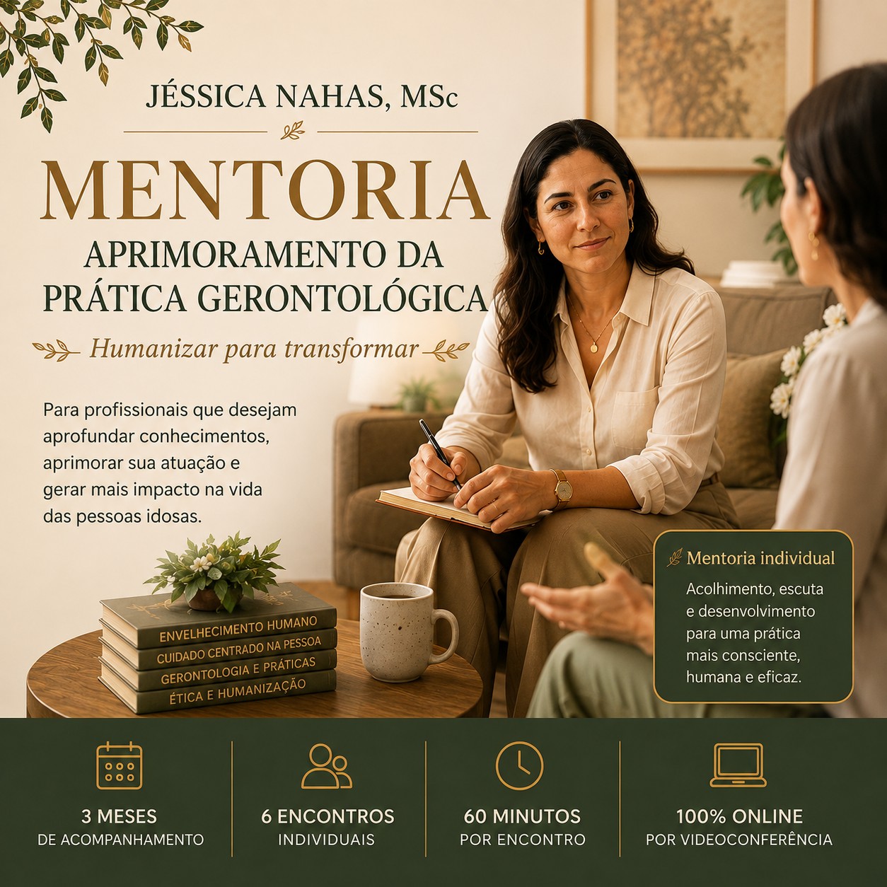 Mentoria | Aprimoramento da Prática Gerontológica