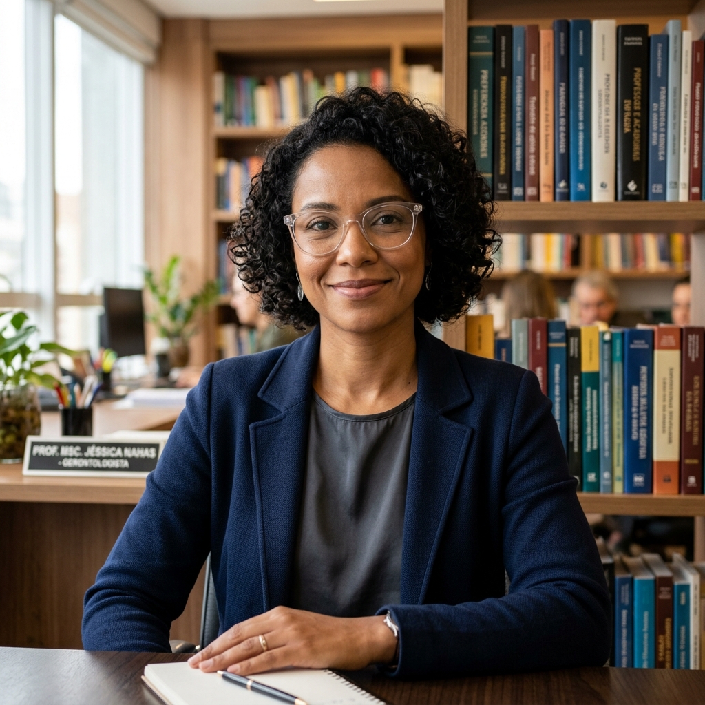 Prof. MSc. Jéssica NahasGerontóloga — ABG 471