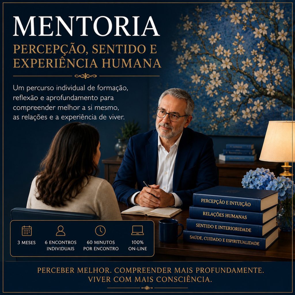 Mentoria: Percepção, Sentido e Experiência Humana