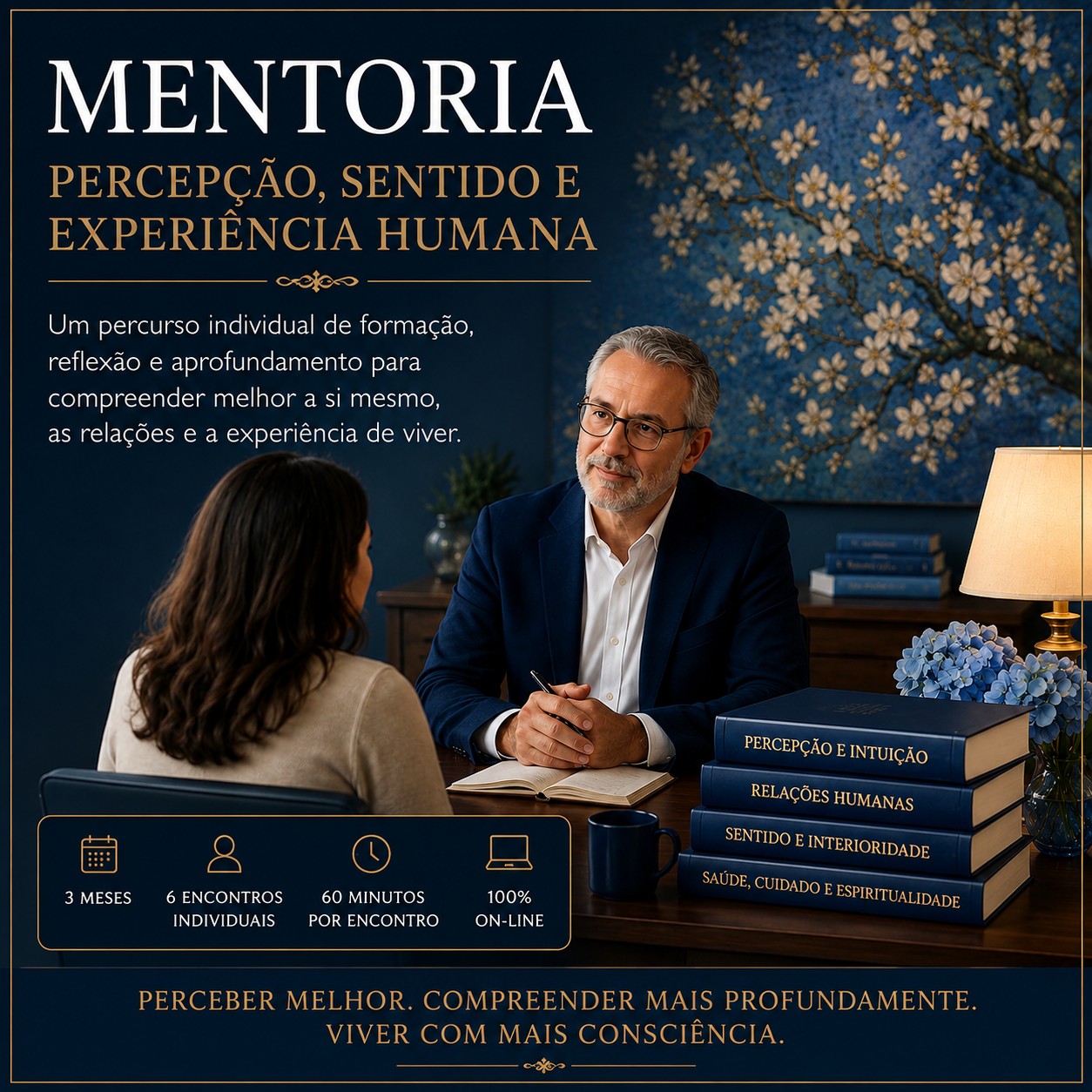 Mentoria: Percepção, Sentido e Experiência Humana