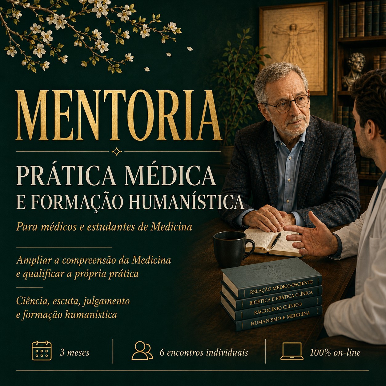 Mentoria: Prática Médica e Formação Humanística