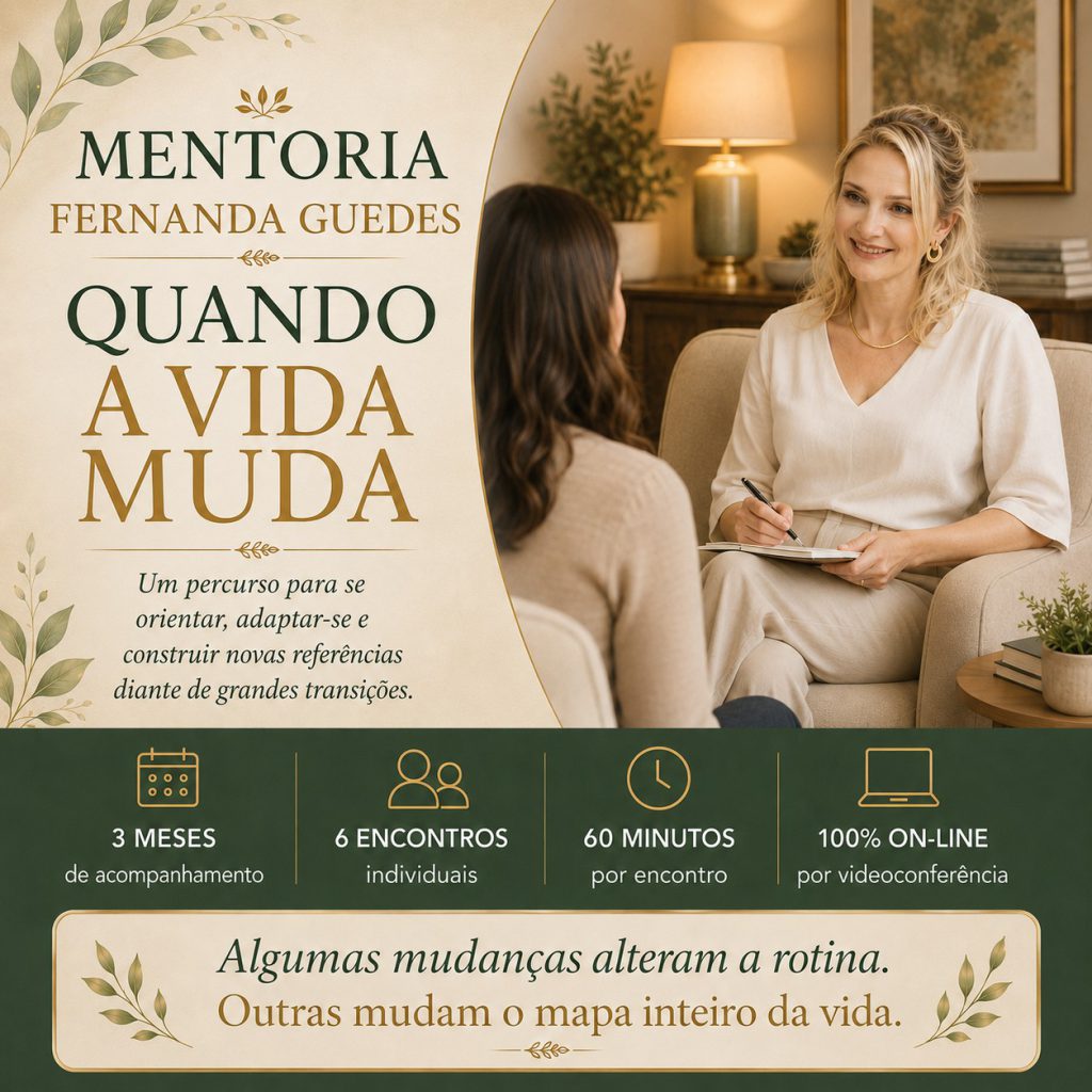 Mentoria: Quando a Vida Muda