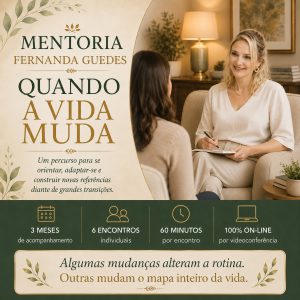 Mentoria: Quando a Vida Muda